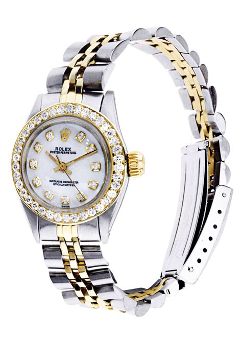 new women's rolex watch|women's 26mm Rolex watch.